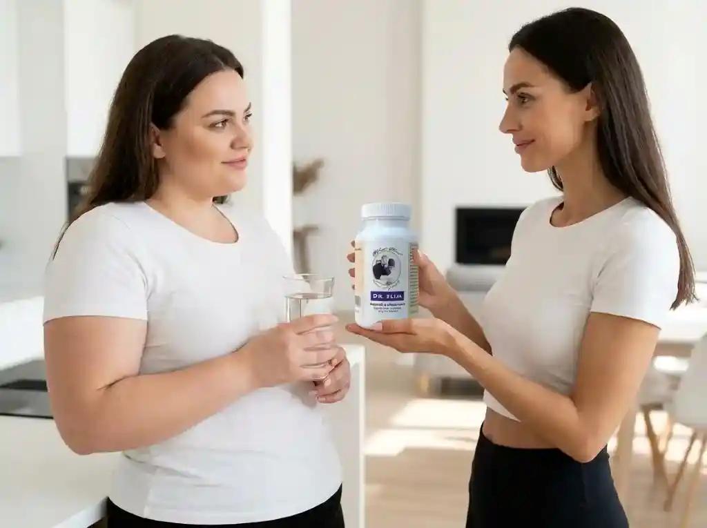 Dr.SLIM Glukomannan – doplněk stravy pro hubnutí a cholesterol, 100 tobolek